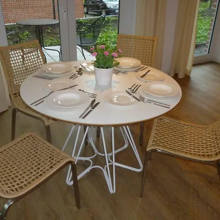 Hamburg-rosengarten شقة *